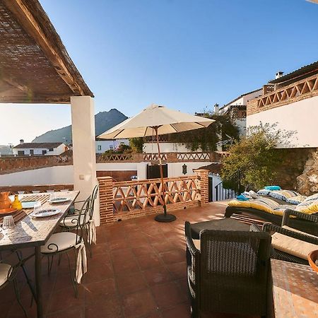 Townhouse In Gaucin An Andalusian White Village Exteriör bild
