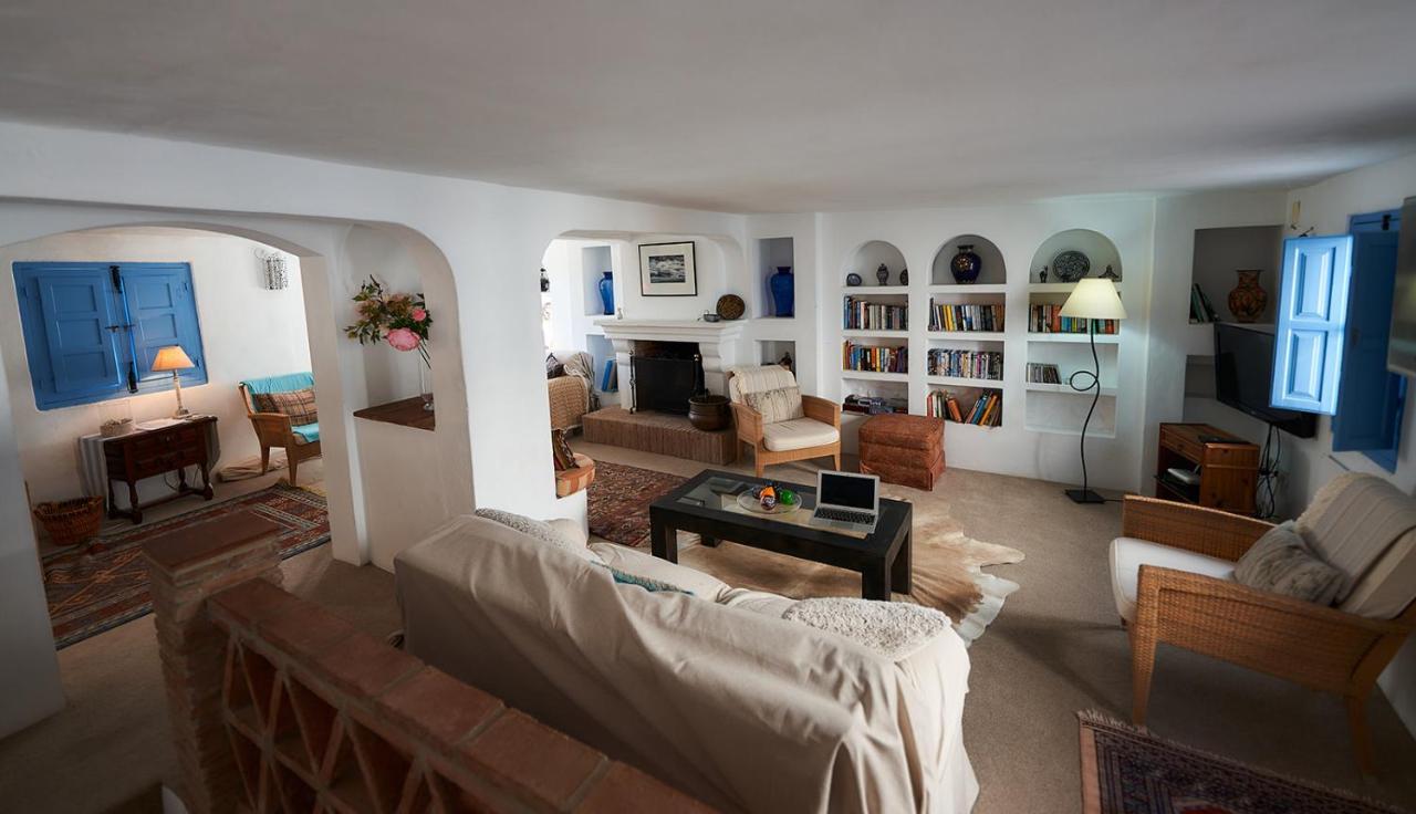Townhouse In Gaucin An Andalusian White Village Exteriör bild
