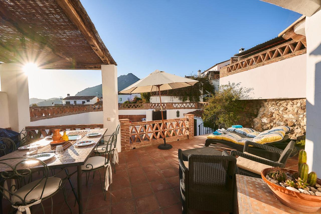 Townhouse In Gaucin An Andalusian White Village Exteriör bild