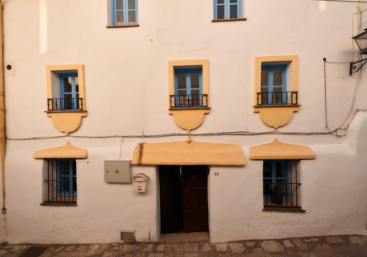 Townhouse In Gaucin An Andalusian White Village Exteriör bild